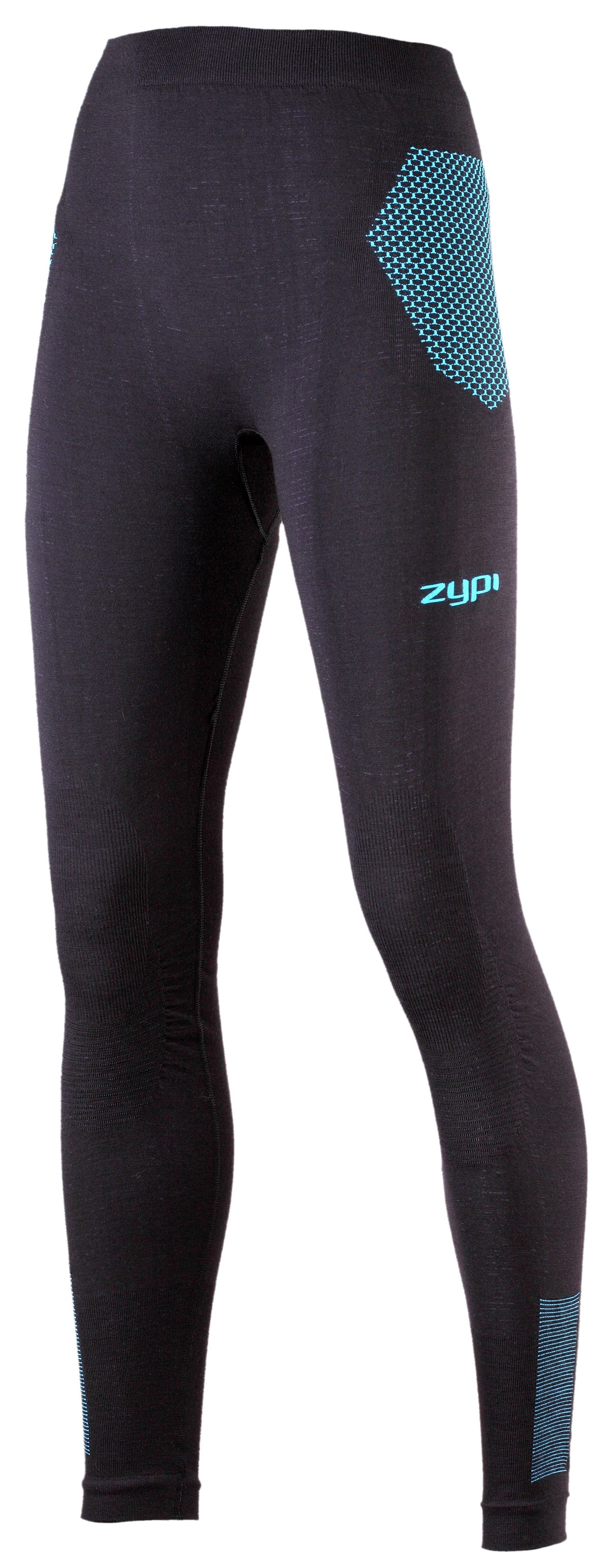 Zypi Thermal HMW12 PANTS WOMEN BLACK/BLUE - Euromoto