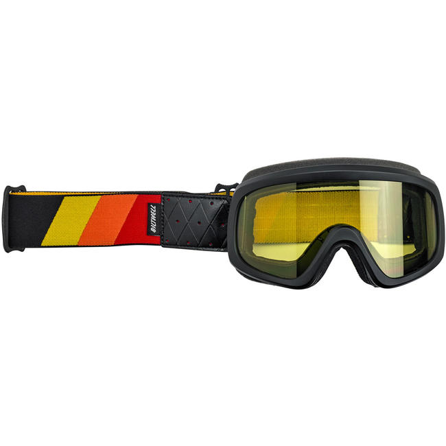 Biltwell Overland 2.0 Tri-Stripe Goggles - Euromoto