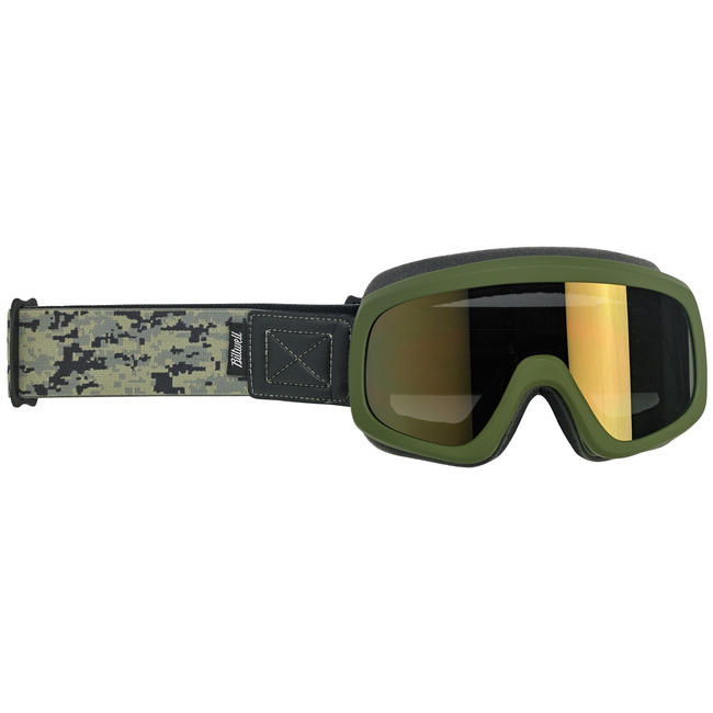 Biltwell Overland 2.0 Grunt Goggles - Euromoto