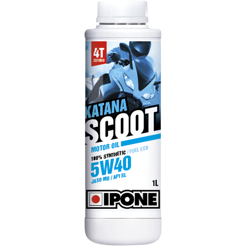 IPONE (CS/15) KATANA SCOOT 5W40 1L 800381 - Euromoto