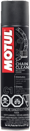 Motul C1 CHAIN CLEAN 9.8OZ (277G) - Euromoto