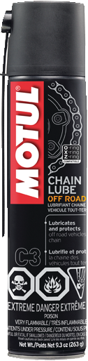 Motul C3 CHAIN LUBE OFF ROAD 9.3OZ (263G) - Euromoto