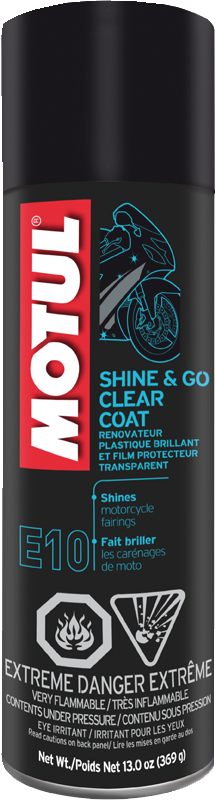 Motul E10 SHINE &amp; GO 13OZ (369G) (MADE IN USA) - Euromoto
