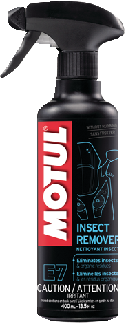 Motul E7 INSECT REMOVER 400ML (13.5OZ) - Euromoto