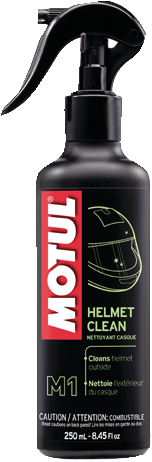 Motul M1 HELMET CLEAN 250ML (8.45OZ) - Euromoto