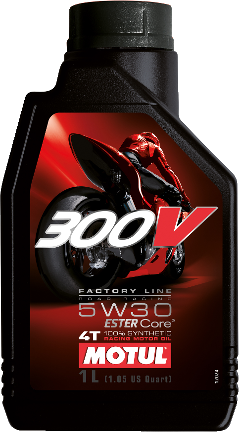 Motul 300V 4T Factory Line Synthetic Oil - Euromoto