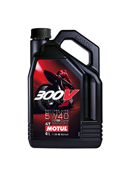 Motul 300V 4T Factory Line Synthetic Oil - Euromoto