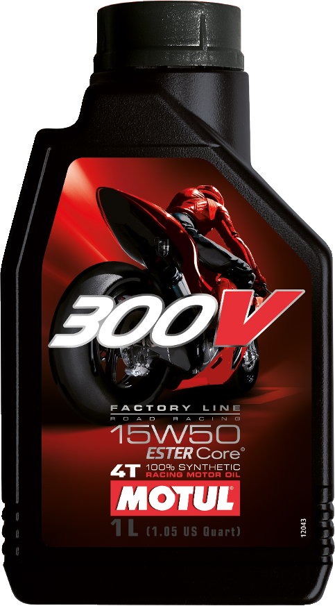 Motul 300V 4T Factory Line Synthetic Oil - Euromoto