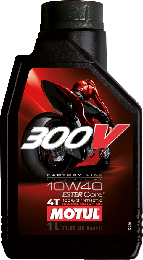 Motul 300V 4T Factory Line Synthetic Oil - Euromoto