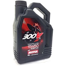 Motul 300V 4T Factory Line Synthetic Oil - Euromoto