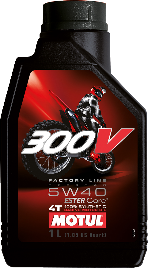 Motul 300V 4T Offroad Ester Synthetic Oil - Euromoto