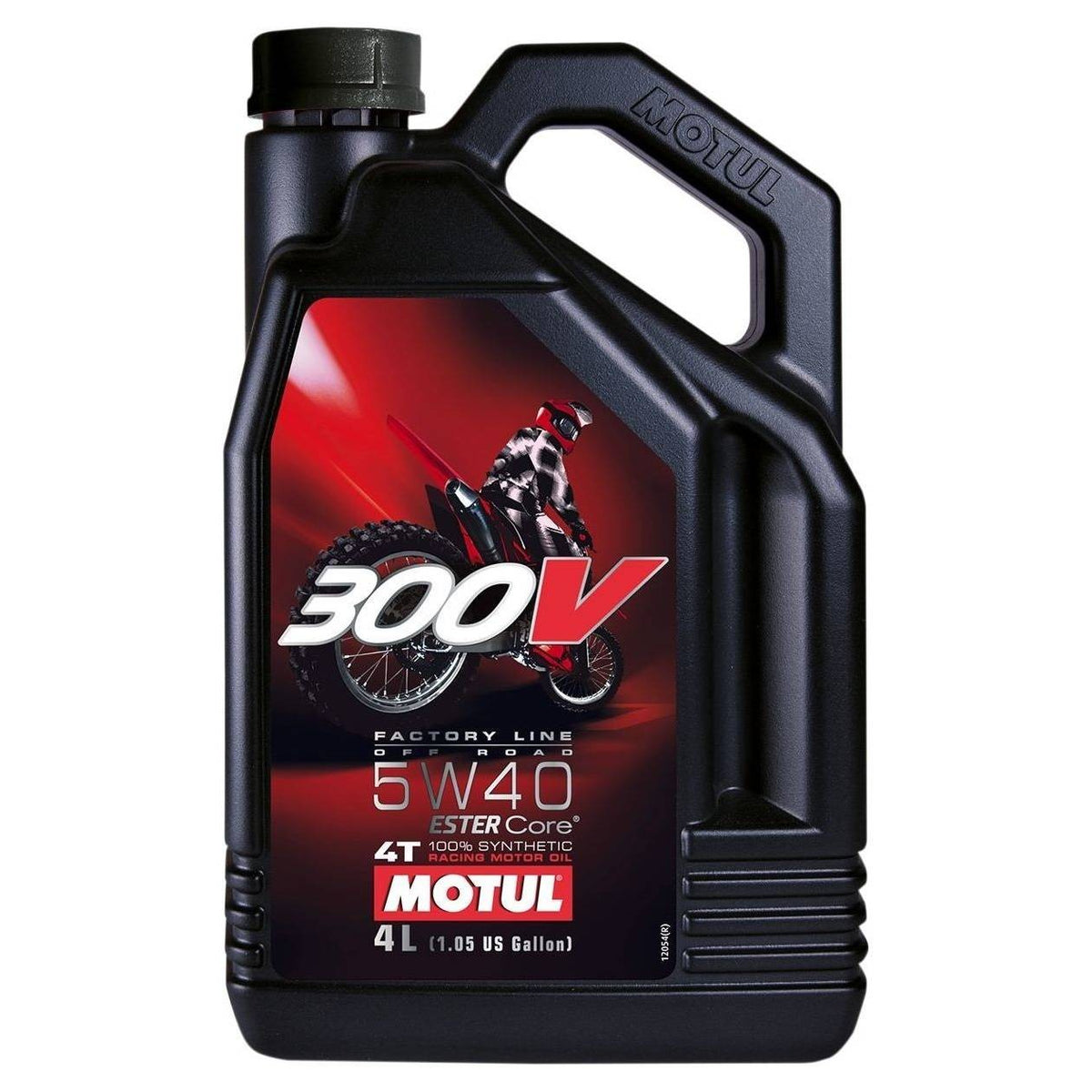 Motul 300V 4T Offroad Ester Synthetic Oil - Euromoto