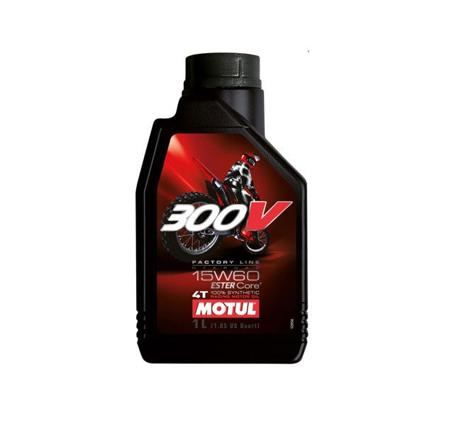 Motul 300V 4T Offroad Ester Synthetic Oil - Euromoto
