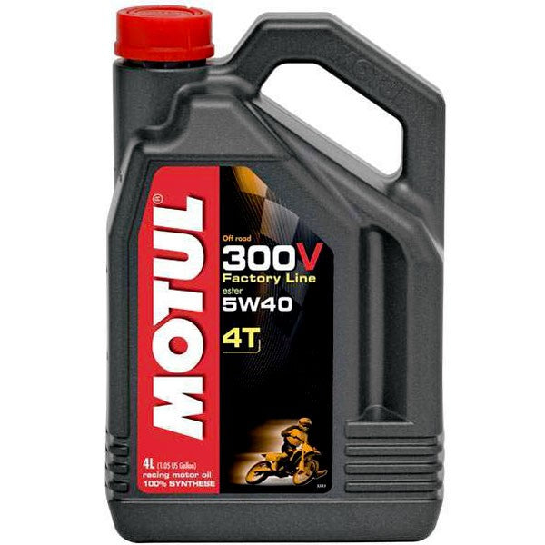 Motul 300V 4T Offroad Ester Synthetic Oil - Euromoto