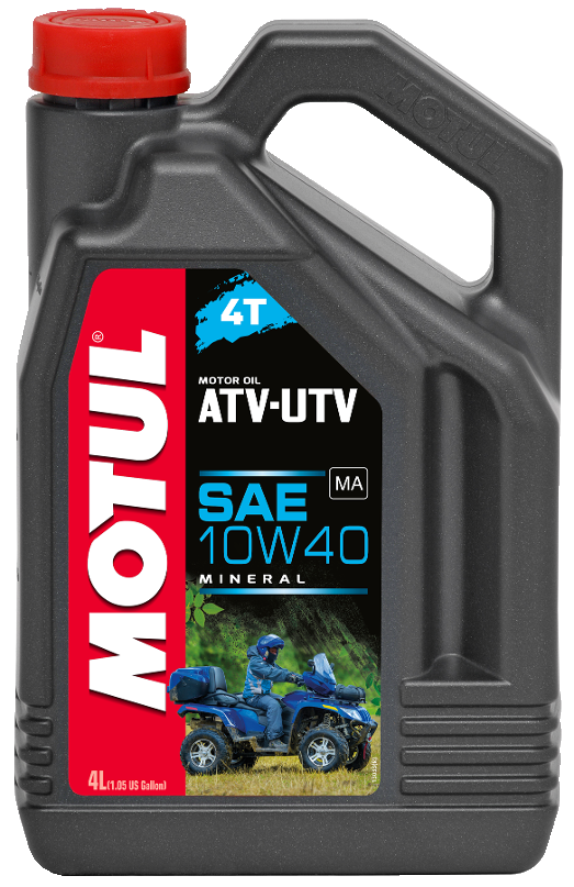 Motul ATV-UTV 4T - Euromoto