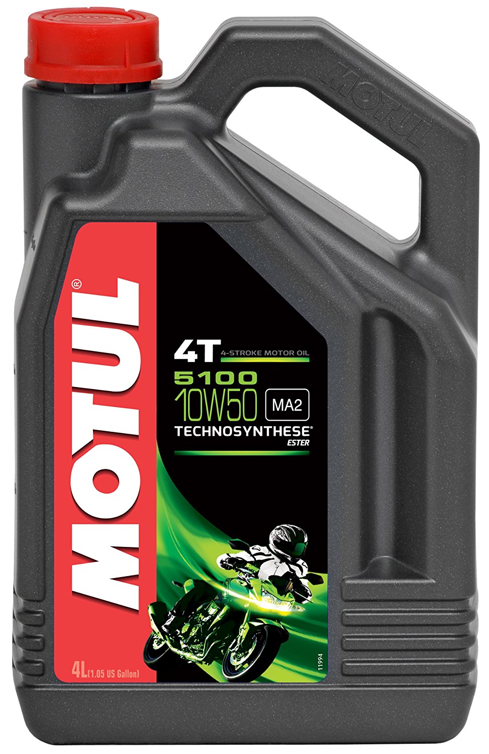 Motul 5100 Ester 4T Technosynthetic Oil - Euromoto