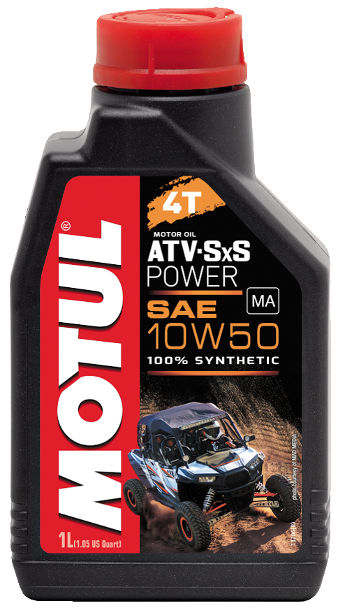 Motul ATV -SxS Power 4T - Euromoto