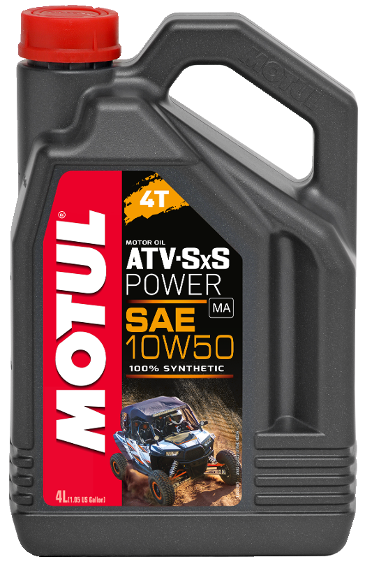 Motul ATV -SxS Power 4T - Euromoto