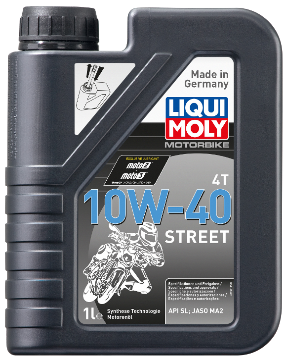 Liqui Moly 4T Synthetic Street Motor Oil - Euromoto