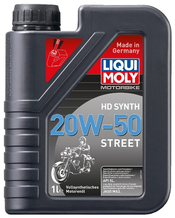 Liqui Moly HD Synth Street Motor Oil - Euromoto