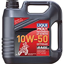 Liqui Moly 4T Synth Off-Road Motor Oil - Euromoto