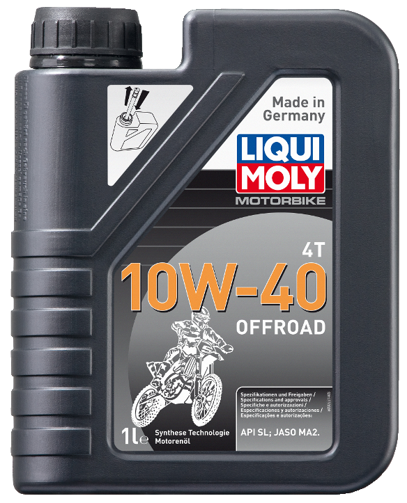 Liqui Moly 4T SAE Off-Road Motor Oil - Euromoto