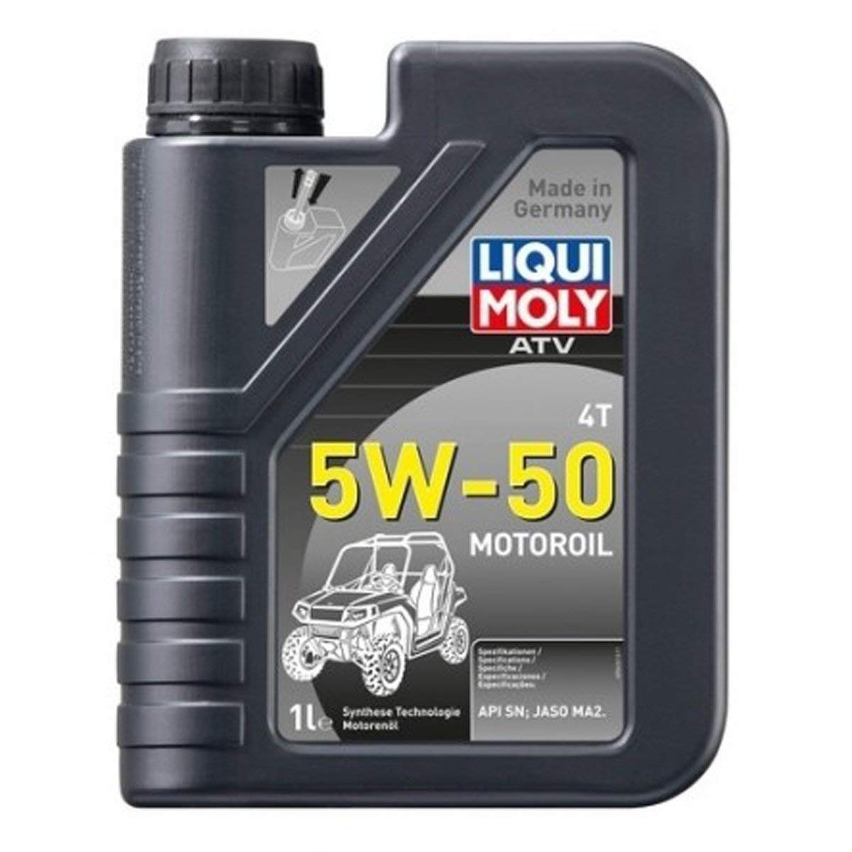 Liqui Moly 4T ATV/UTV Motor Oil - Euromoto