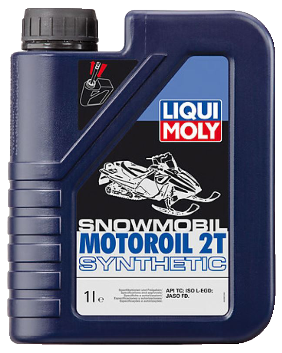 Liqui Moly 2T Snowmobile Oil - Euromoto