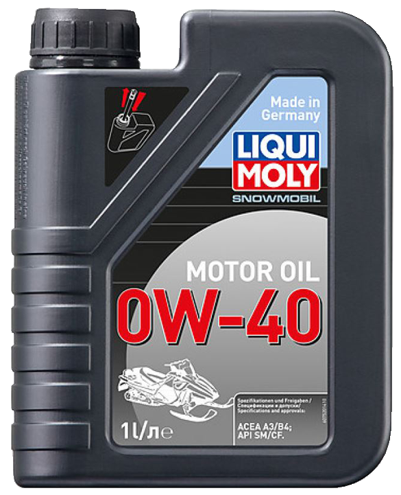 Liqui Moly SAE 0W40 Snowmobile Oil - Euromoto