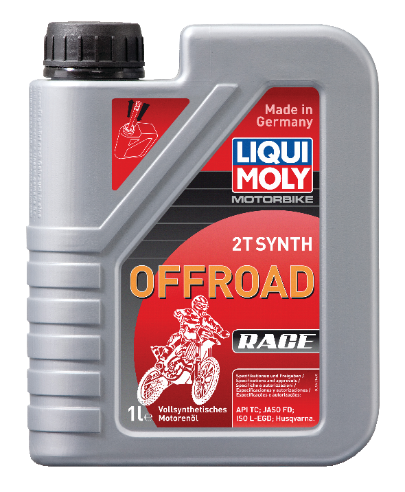 LiquiMoly 2T Synth Off-Road Race Motor Oil - Euromoto