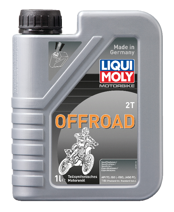 LiquiMoly 2T Off-Road Motor Oil - Euromoto