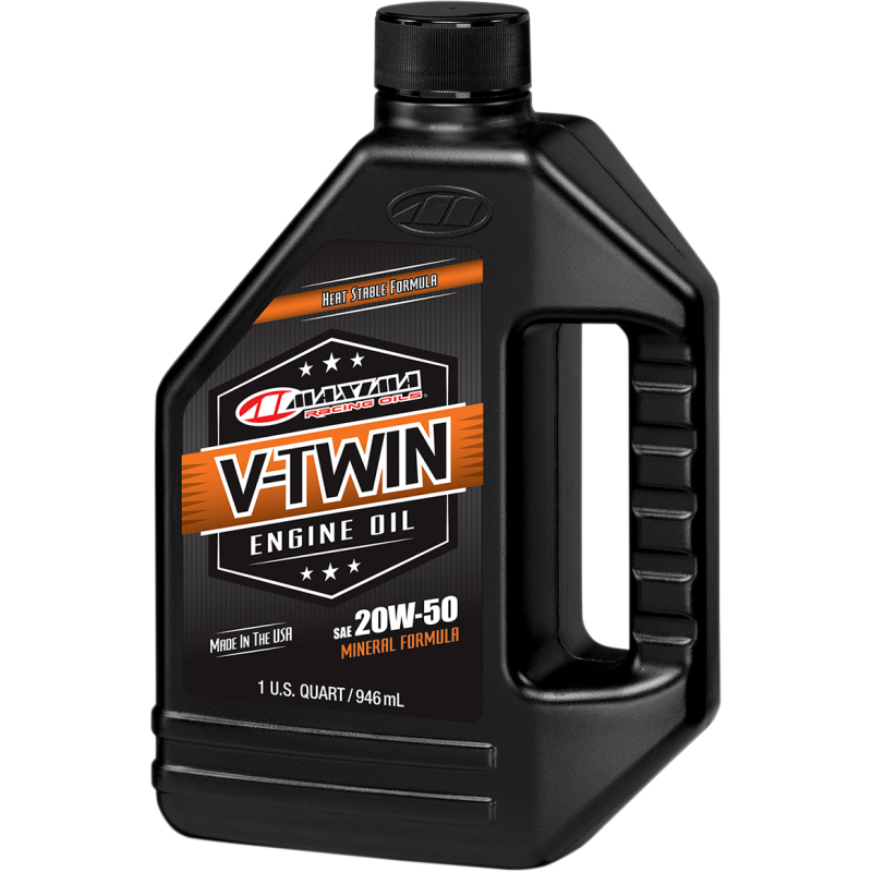 Maxima V-Twin Mineral Oil - Euromoto