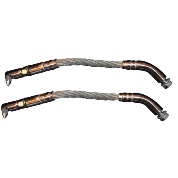 Straightline "Performance" Ice Scratcher, Short Rear Suspension Part# 185-101 - Euromoto
