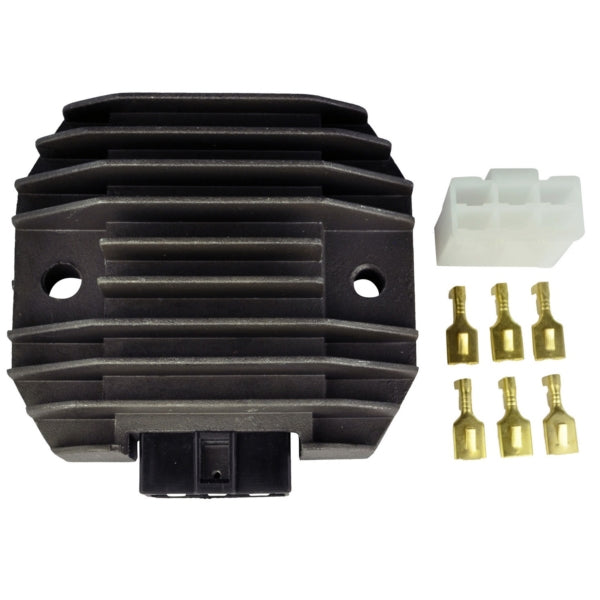 Kimpex HD HD Voltage Regulator Rectifier Fits Kawasaki - 285738 Part# SF-020-001126 - Euromoto