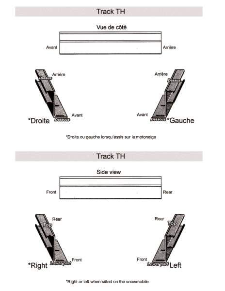 SEAT JACK Slide Rail Kit Part# T-HJ - Euromoto