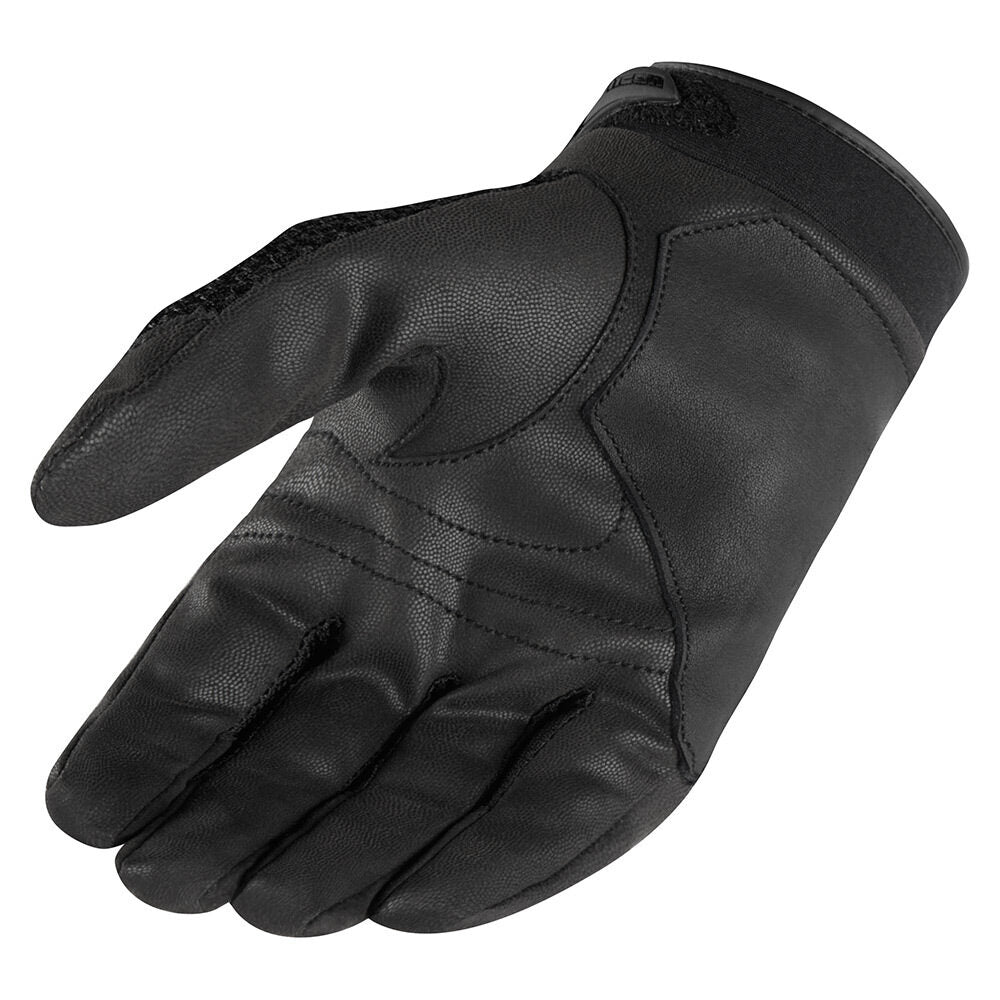 ICON GLOVE 29ER CE BLACK - Euromoto