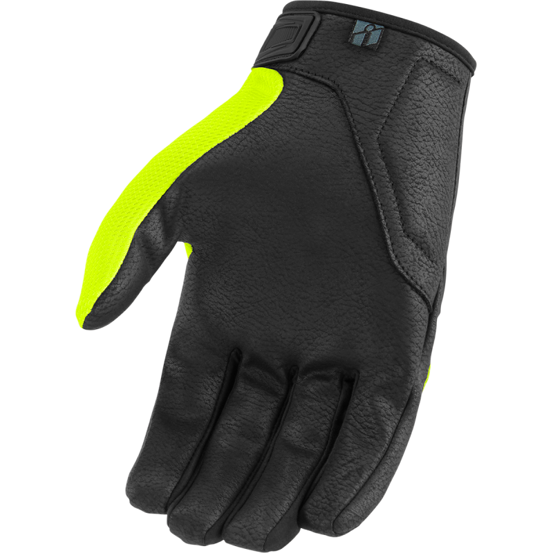 Icon Hooligan CE Mens Motorcycle Short Textile Gloves - snowmobile atv motorcycle marine Canada USA