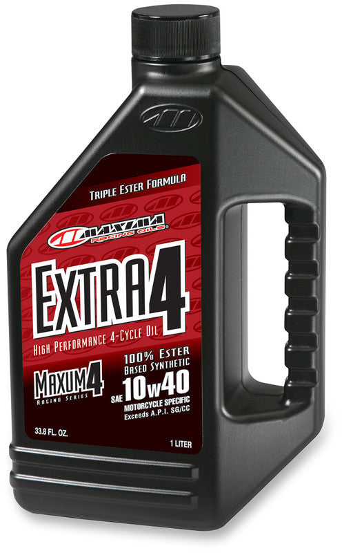 Maxima Racing Oils EXTRA 10W40 100% SYN. MAXUM4 SERIES (12) - Euromoto 2018