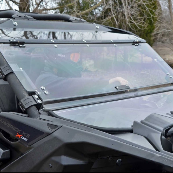 Super ATV Flip up Windshield N/A Part# FWS0100170 - Euromoto