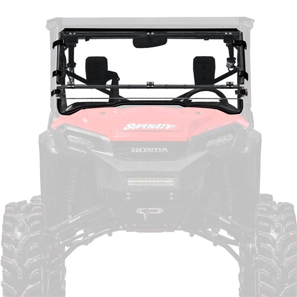 Super ATV Flip Down Windshield Fits Honda Part# FDWSHPIO1K70 - Euromoto