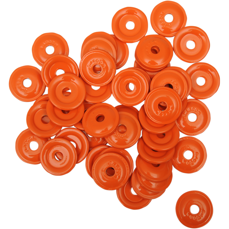 WOODYS ROUND DIGGER ALUMINUM SUPPORT PLATE COLORED 48PC AWA-3 - Euromoto