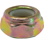 WOODYS LOCK NUTS STEEL CLASS C 48pc 5/16 NYLC-5020-1 - Euromoto
