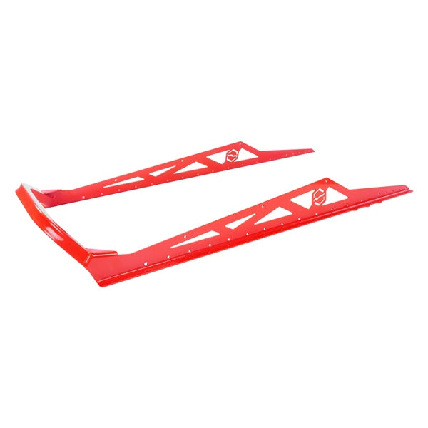 ITEK Bumper Powdercoat Series Rear - Fits Arctic cat, Fits Yamaha Part# PA02-AC-12-MS-162-RE - Euromoto