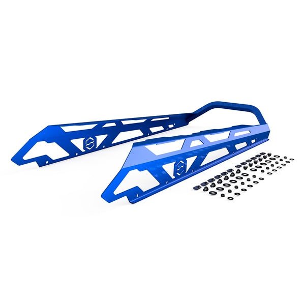 ITEK Bumper Powdercoat Series Rear - Steel - Fits Ski-doo Part# PA02-SD-17-SU-154-BO - Euromoto