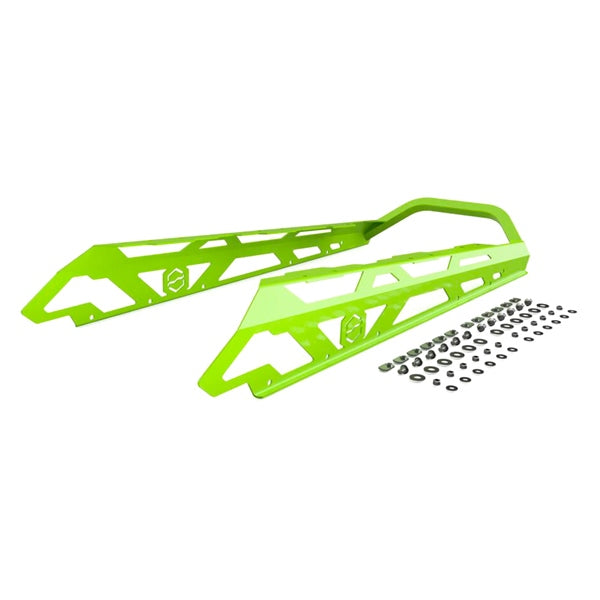 ITEK Bumper Powdercoat Series Rear - Steel - Fits Ski-doo Part# PA02-SD-17-SU-154-VM - Euromoto