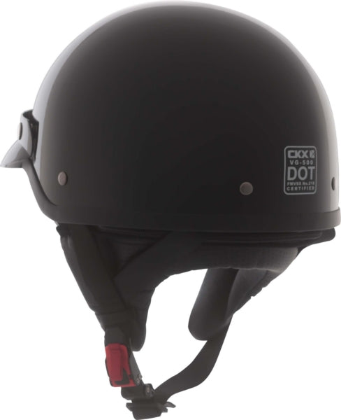 CKX VG500 Half Helmet, Solid colors - Euromoto