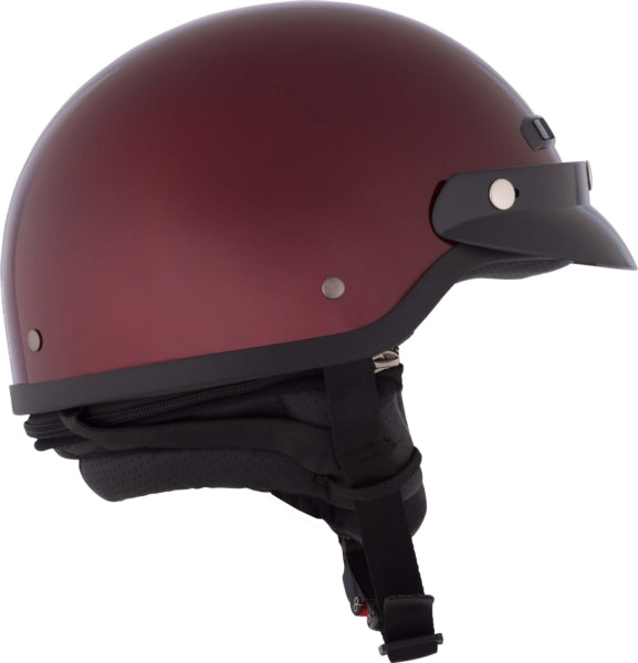 CKX VG500 Half Helmet, Solid colors - Euromoto