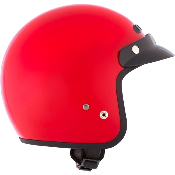 CKX VG200 Half Helmet - Solid Colors - Euromoto