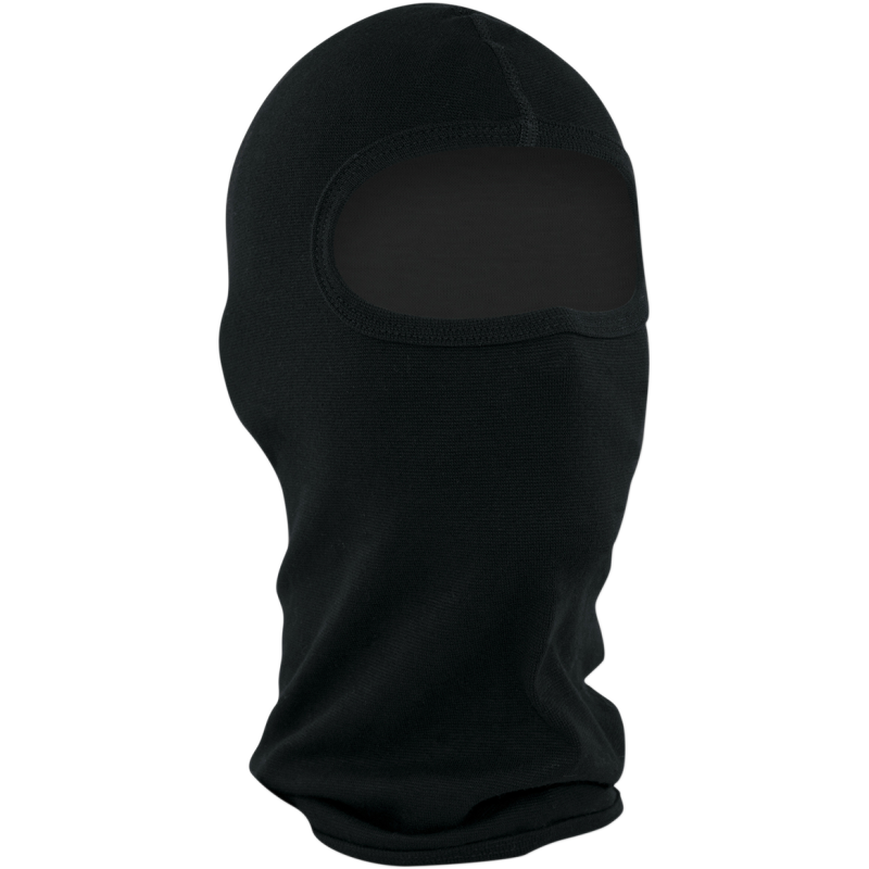 ZAN HEADGEAR Cotton Balaclava, Black WCB114 - Euromoto