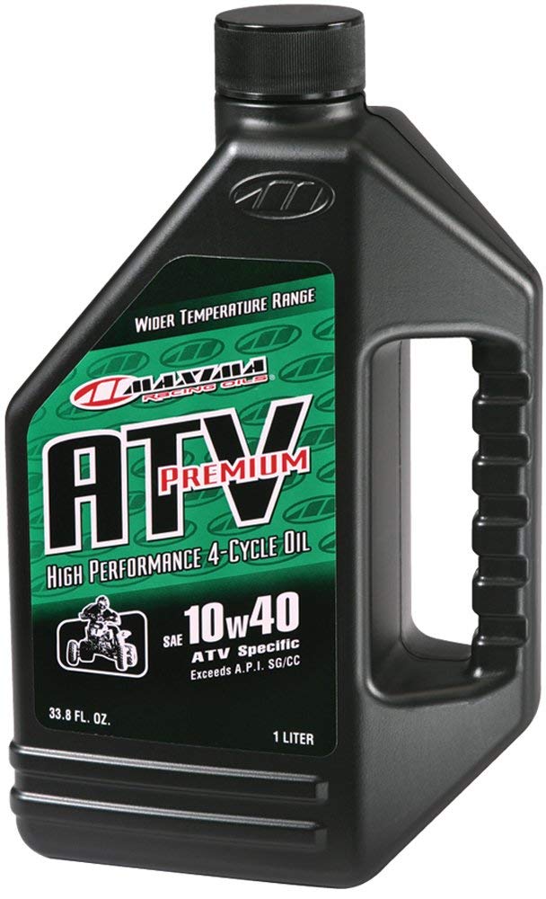 Maxima Racing Oils MAXIMA ATV PREMIUM 4T 10W40 (12) - Euromoto